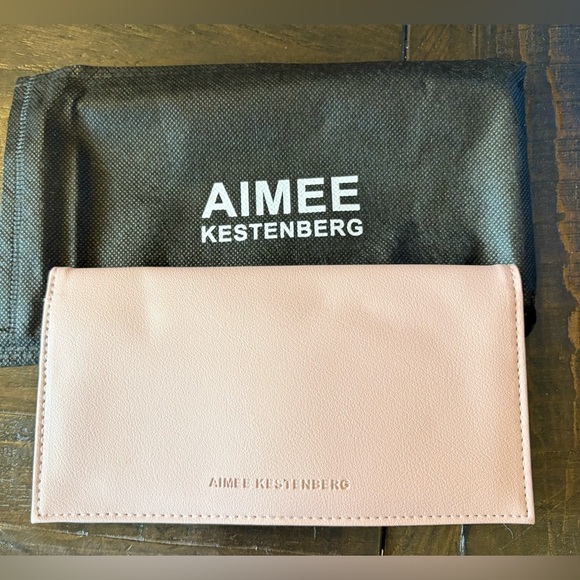 Aimee Kestenberg Blush Pink Wallet - Picture 1 of 3